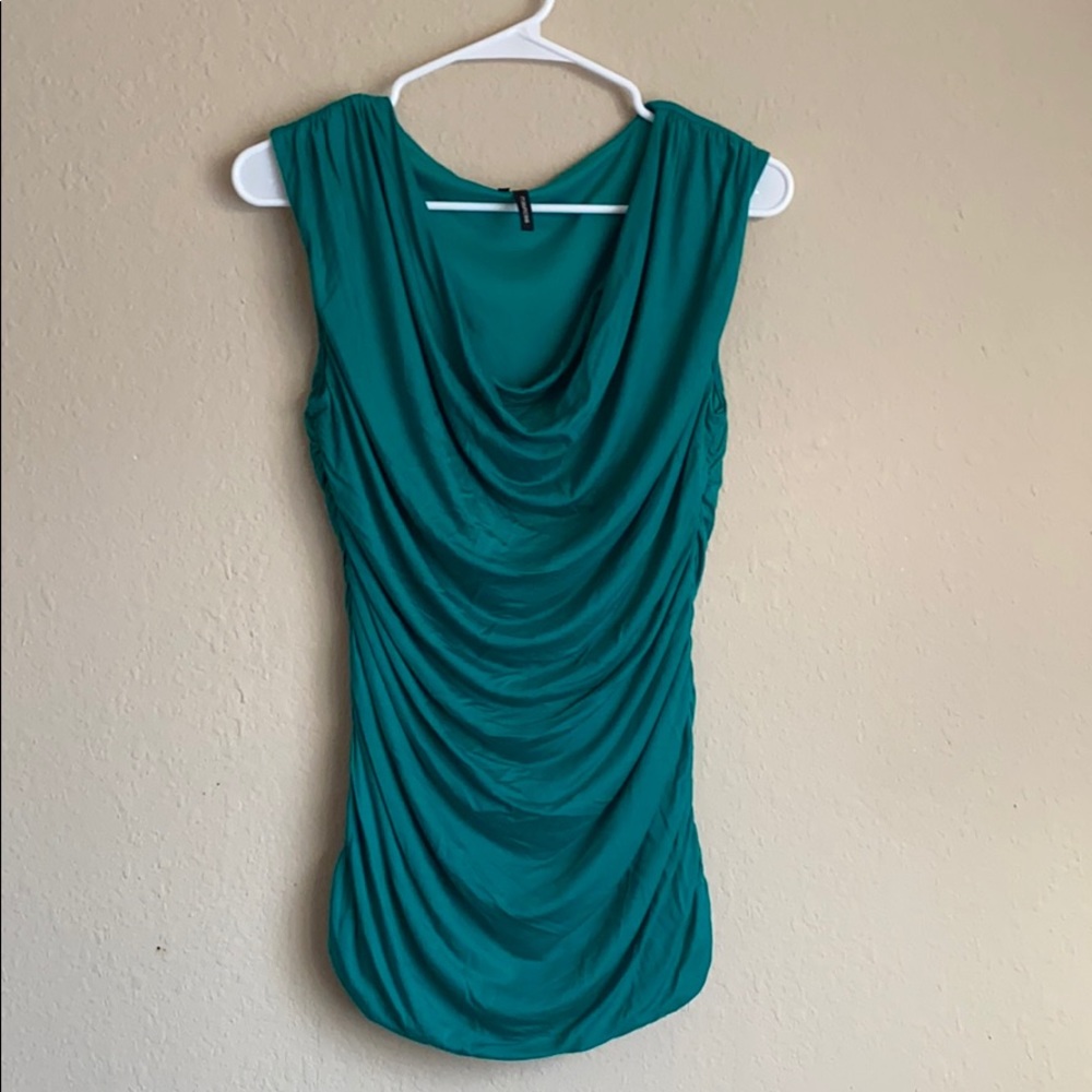 Maurices Emerald Green Sleeveless top. Small